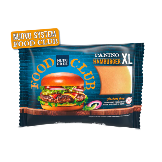 Panino Hamburger XL Nutri Free 100g ★